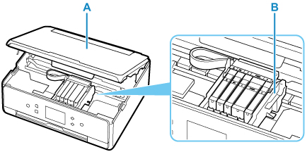 キヤノン：PIXUS マニュアル｜TS6330 series｜内部